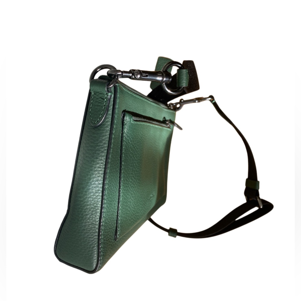 Coach Holden Crossbody Bag in Everglade/ Silver CE689 pristine condition - Picture 9 of 12